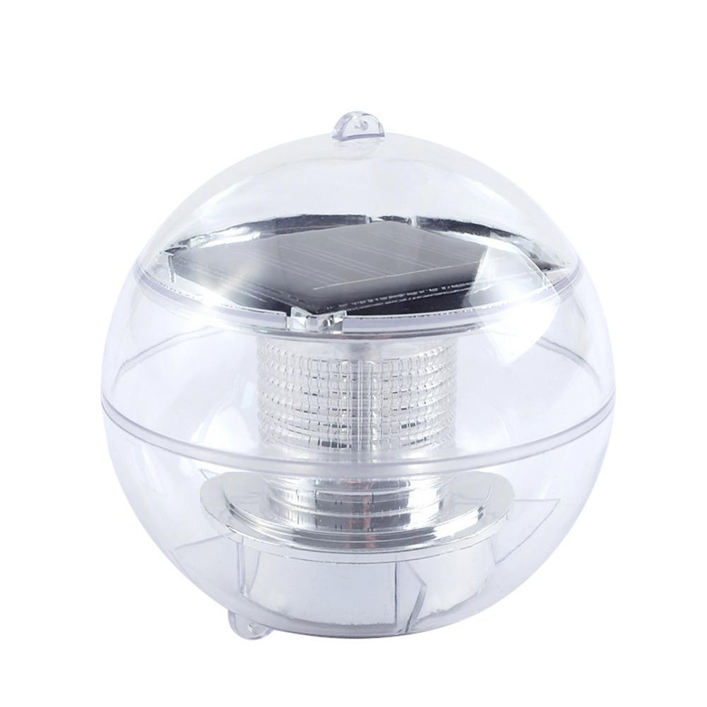 Solar Schwimm Licht LED Pool Licht Wasserdicht Farbwechsel Lampe für Pool-Party Dekoration: Default Title