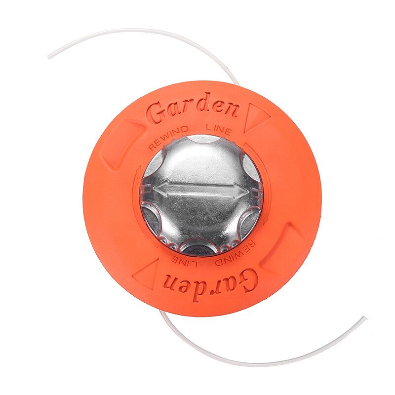 Universal Mower Trimmer Head Cutting Head Nylon Brush Mower Bump Spool Grass Trimmer