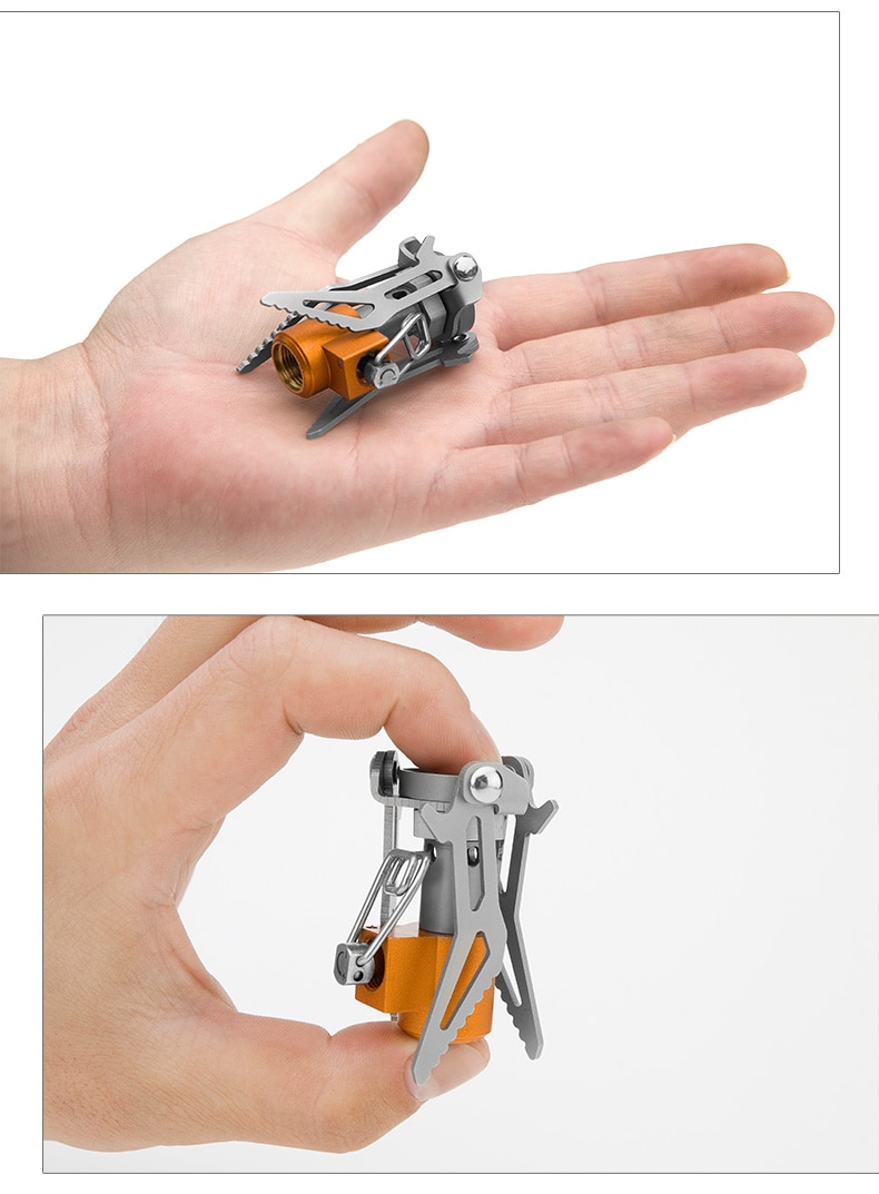 Fire Maple 300T Portable Titanium Metal Gas Stove Lightweight Furnace Cooker Burner for Outdoor Camping Outdoor Stove IPSO