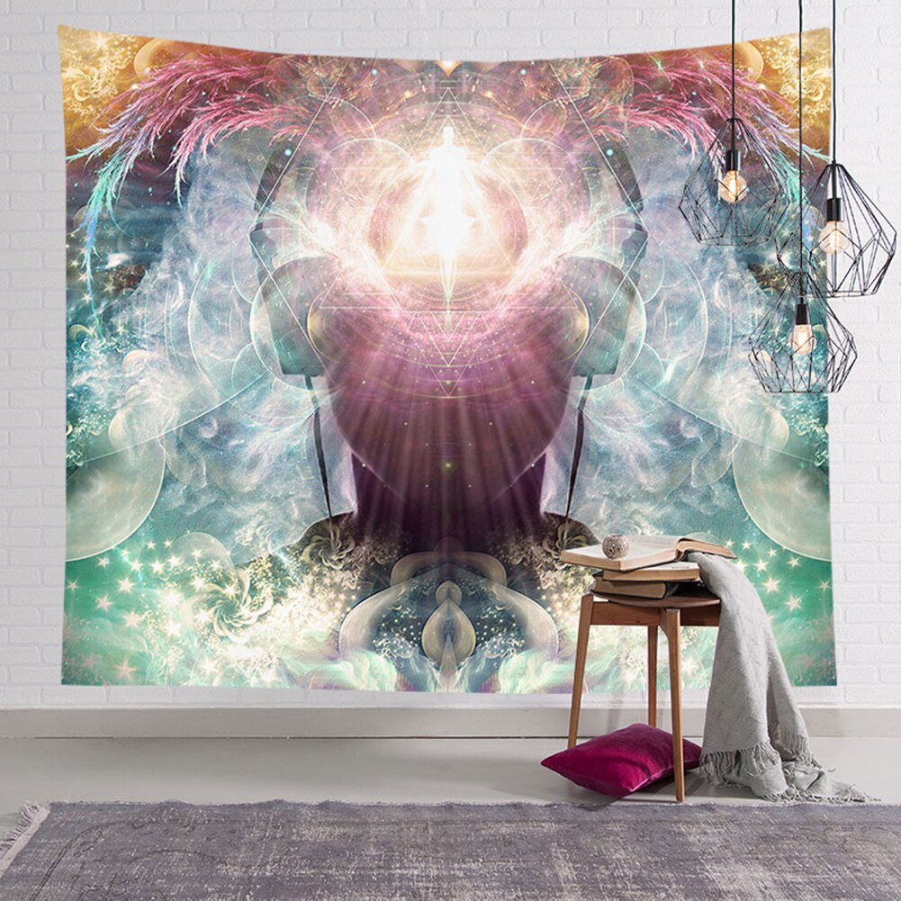 Gobelänger etnisk stil djur vägg hängande gobeläng filt matta matta bakgrund dekoration väggduk gobelänger boho dekor