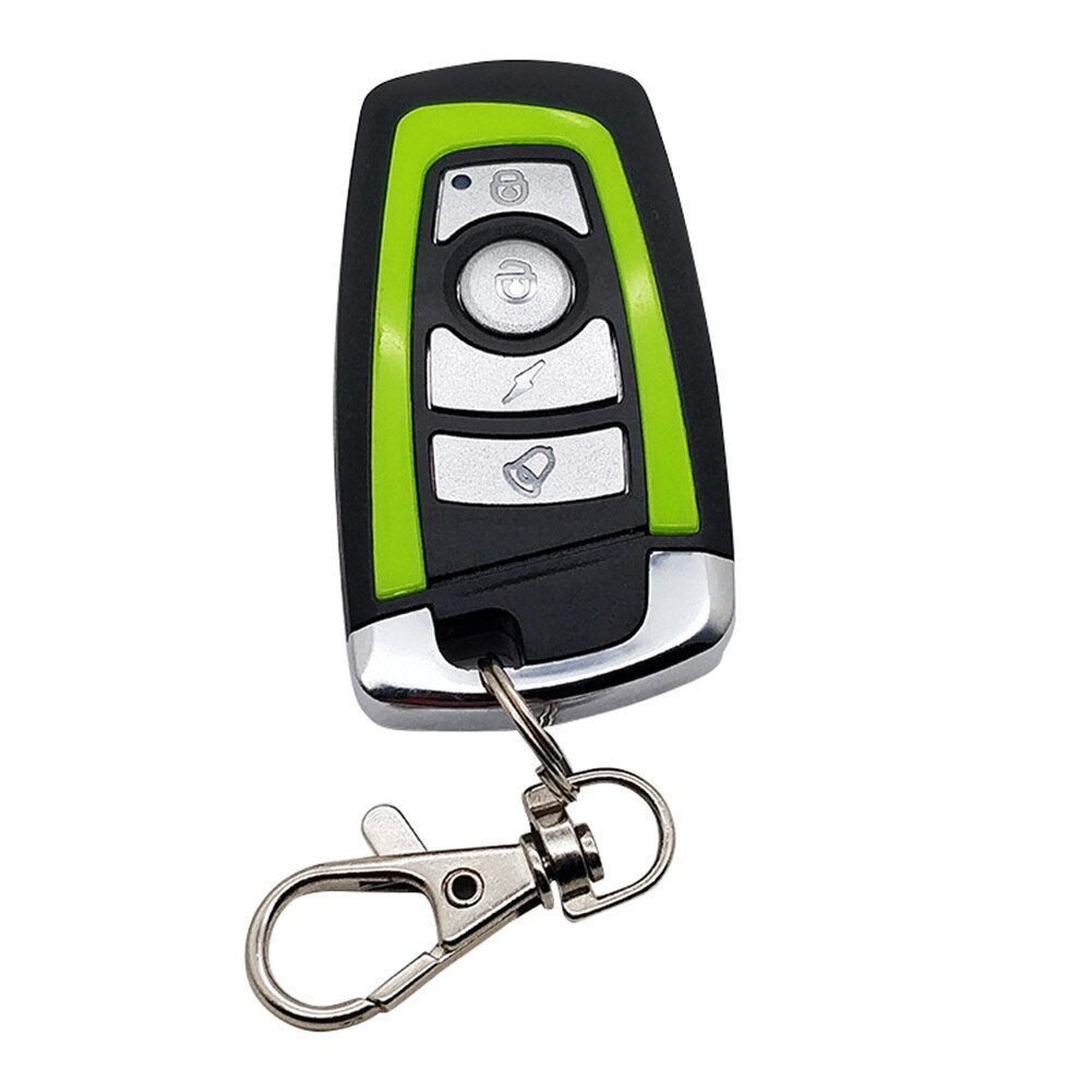 Motorcycle Alarm System Anti-theft Security Alarm Protection Remote Control 150M Universal Scooter Chopper Motor Bike Safty Tool