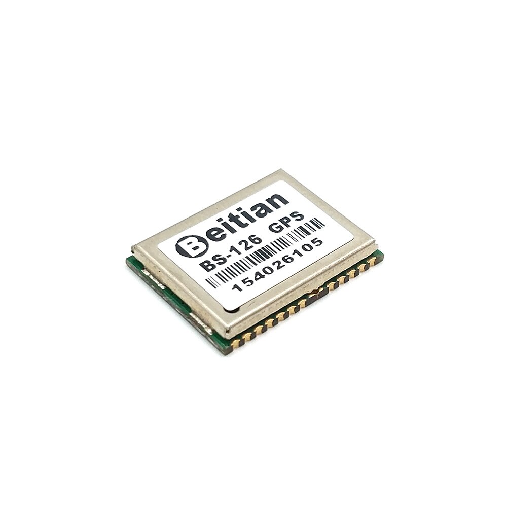 BEITIAN GPS modul 24 Stift 9600bps 1Hz RMC, VTG, GGA, GSA, GSV, GLL NMEA Nachricht BS-126