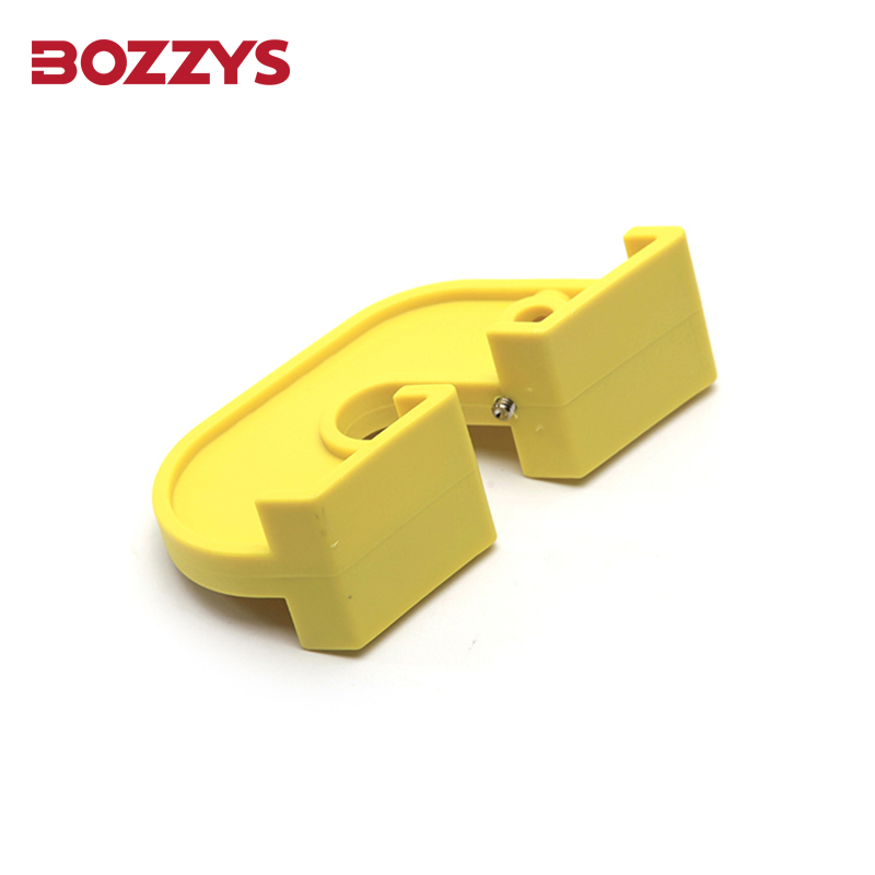 Extra Grote Plastic Stroomonderbreker Lockout Tagout-Apparaten Met Draaischroef Voor Industriële Elektrische Schakelaar