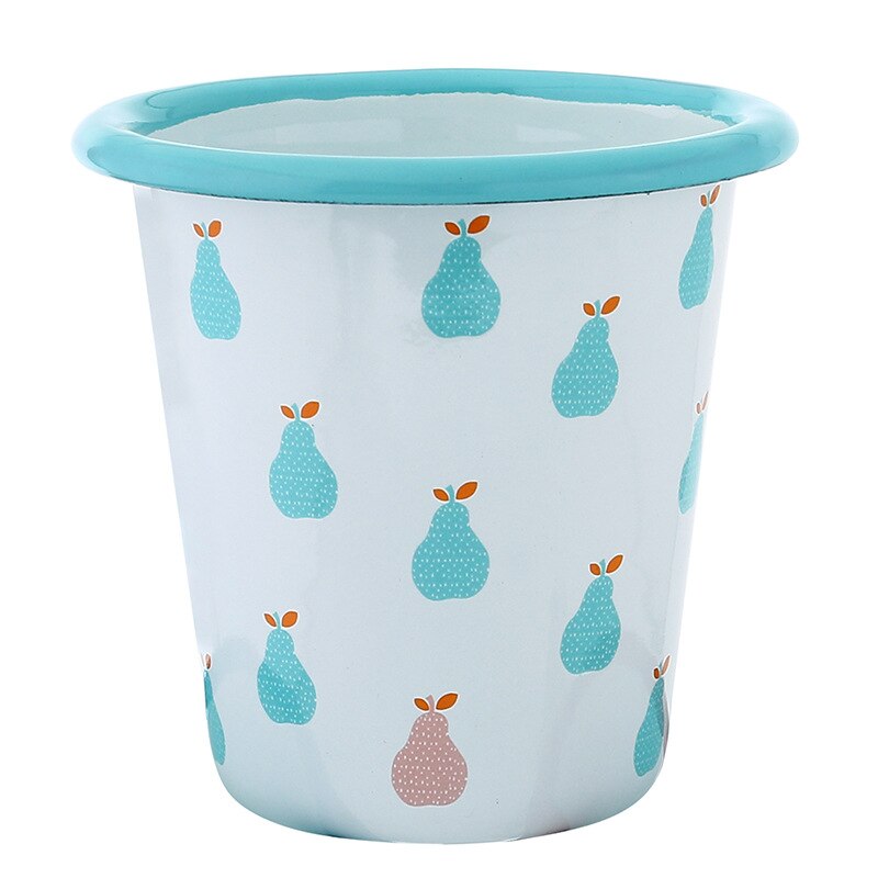 Kegel trichter tasse Flachen boden becher ohne emaille Karikatur kaffee becher Eisstockschießen farbe milch Tee tasse hause dekoration freund: langweilig