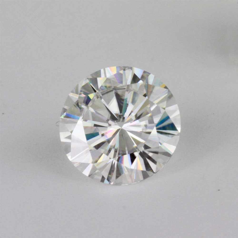 Bieden De Certificaat Test Positieve Brilliant Cut 0.5 Carat 5 Mm Vvs Duidelijkheid Ij Kleur Lab Grown Moissanite diamant