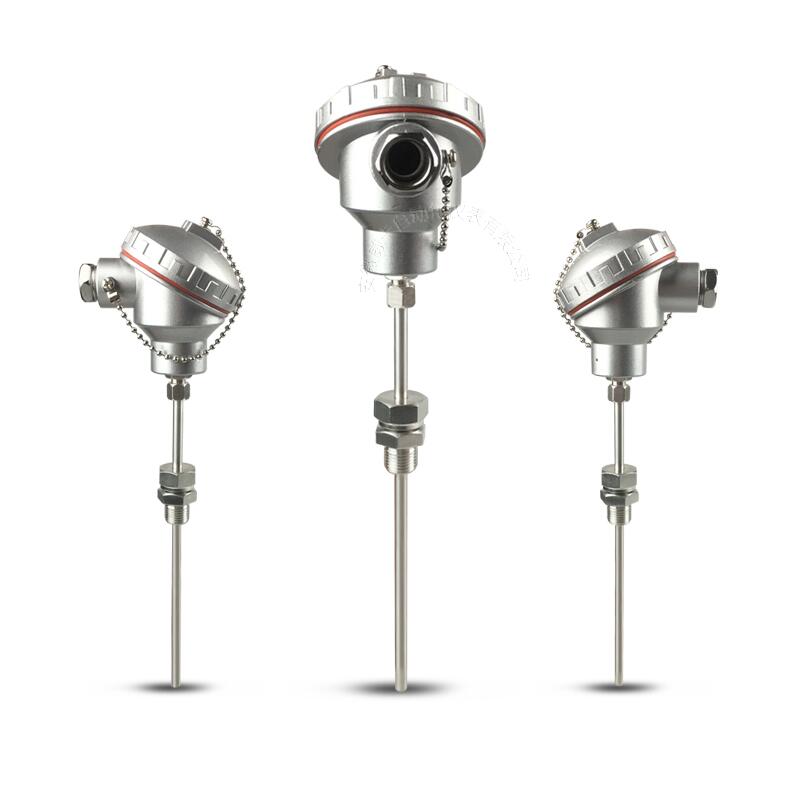 Capteurs de température blindés PT100 fiables capteur PT 100 transmetteur de sonde résistance thermique platine blindée meilleure