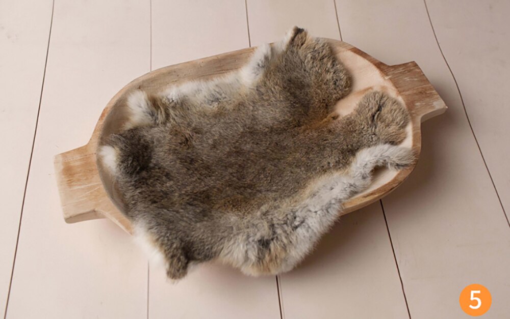 Birth Photo Shoot Background Blanket Rabbit Fur Baby Baby Girl Birth Photography Props Blanket Accessories: as picture 5