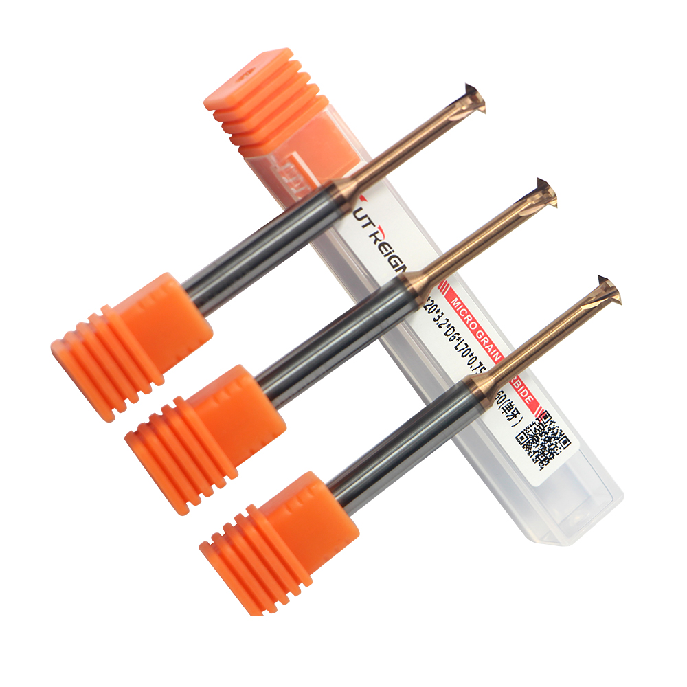 Cutreign CNC single tooth thread milling cutter alloy steel tool machining center thread milling cutter inch 55 degrees