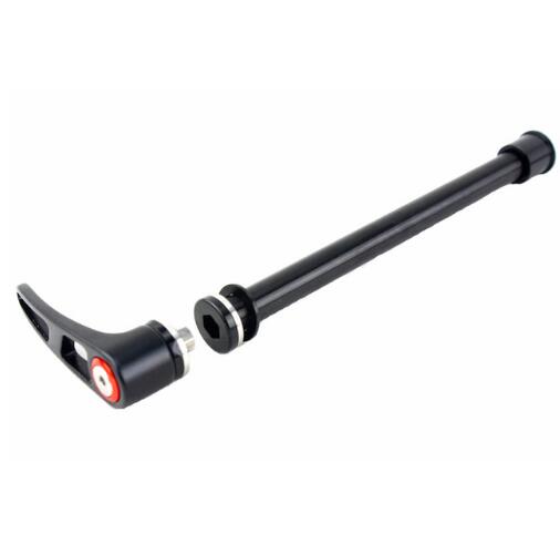 Disponible rueda trasera de bicicleta, pinchos de eje pasante de 12x142mm de longitud, Paso de rosca de 168mm, eje pasante para bicicleta de montaña o carretera hecho a medida: Rojo