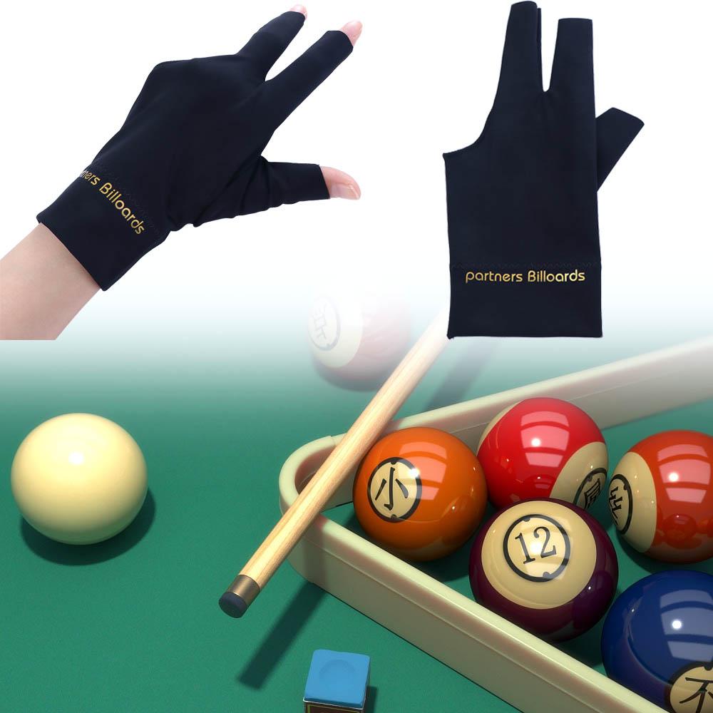 Accessories Three Finger Glove Non Slip Billiards Gloves three-fingered Glove Billiard Cue Gloves Separate-finger Glove