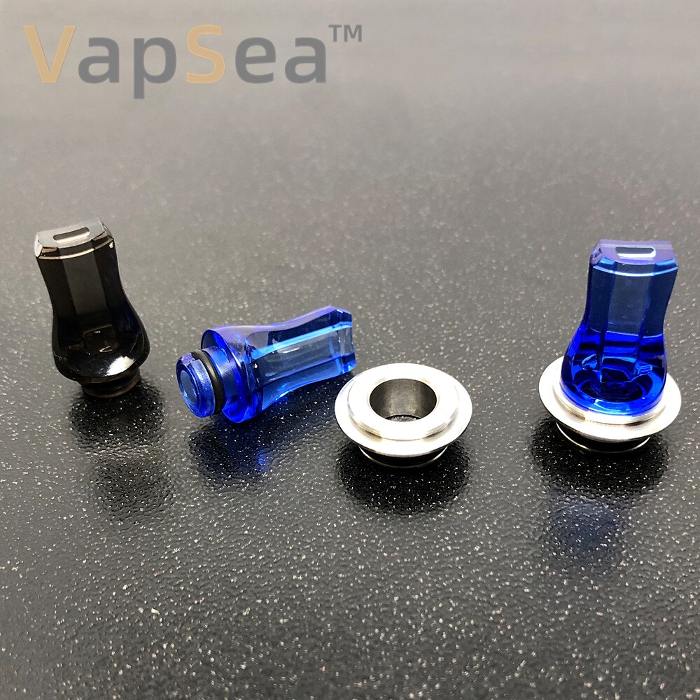 フラットアクリル MTL 510 810 点滴ヒントマウスピース DripTip 810 アトマイザーのための RTA RBA RDA