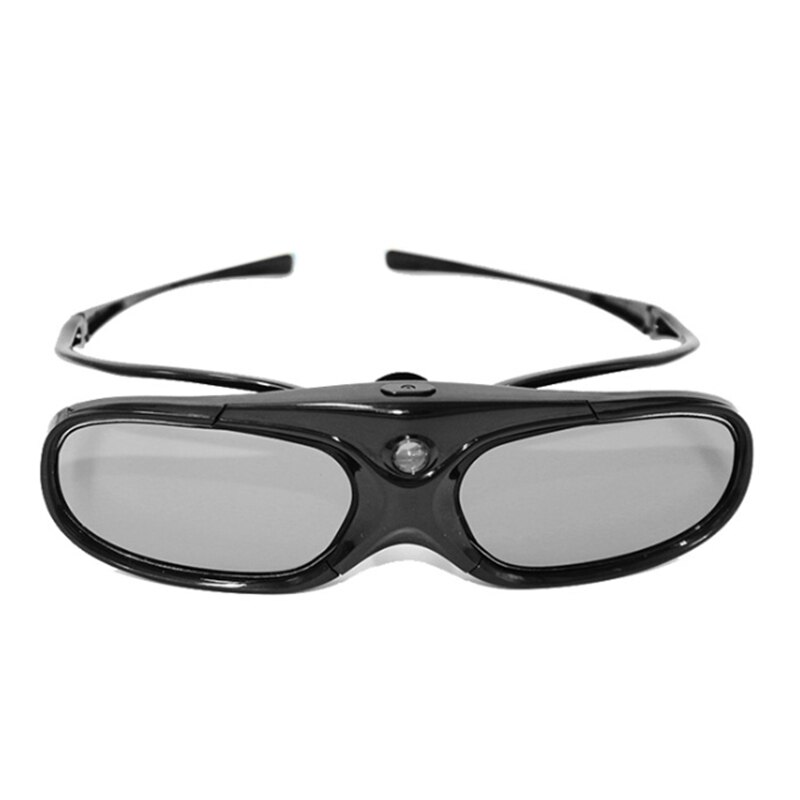 Active Shutter Eyewear Detachable Temples DLP Link 3D Glasses for Optoma/BenQ/Sharp/Acer/Samsung Projector: Default Title