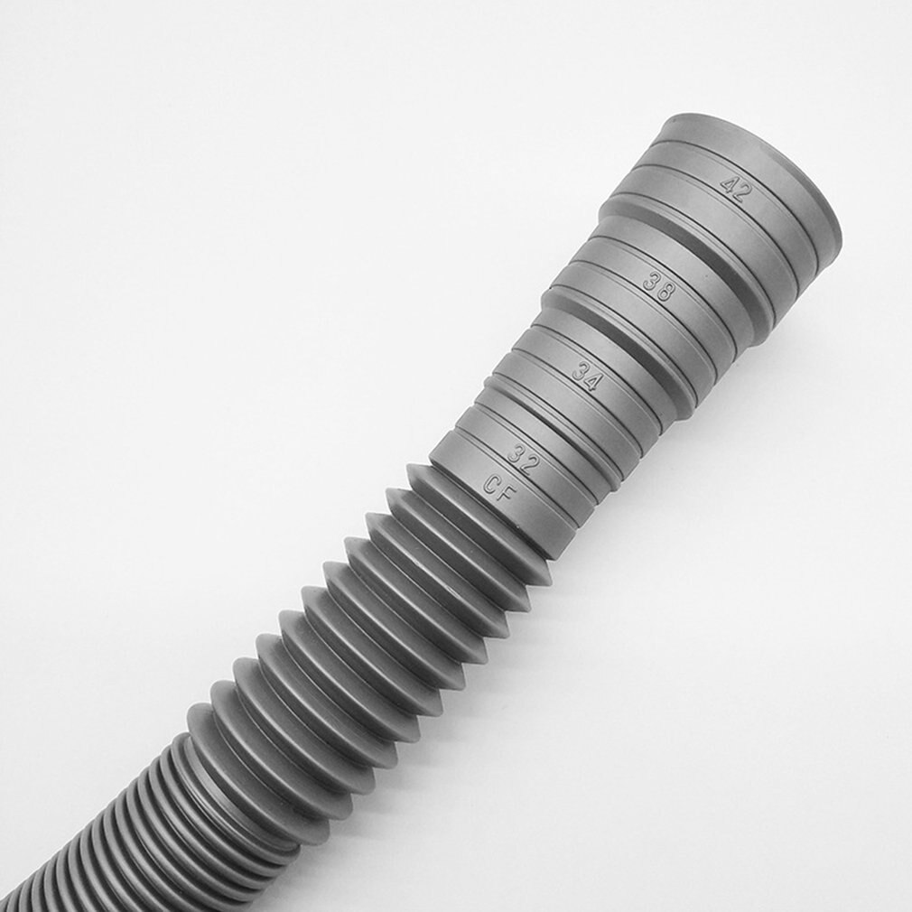 Universal Washing Machine Dishwasher Drain Waste Hose Discharge Hose Extension Pipe Fits Up To 32-42mm Drain Outlets