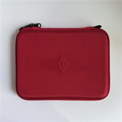 Bærbart cover til apple magic trackpad 2 touchpad opbevaringspose beskyttende kasse vandtæt skal: Rød