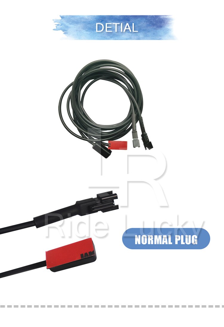 Ebike Brake Sensor Cut Off Power Hydraulic brake Sensor normal and waterproof 2 3 Pin Connector Accessories: SM 2pin 1 pic