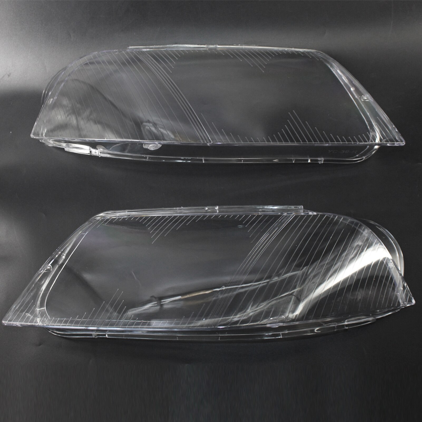 Headlight Headlamp Clear Lens Cover Caps Replacement For Volkswagen Vw