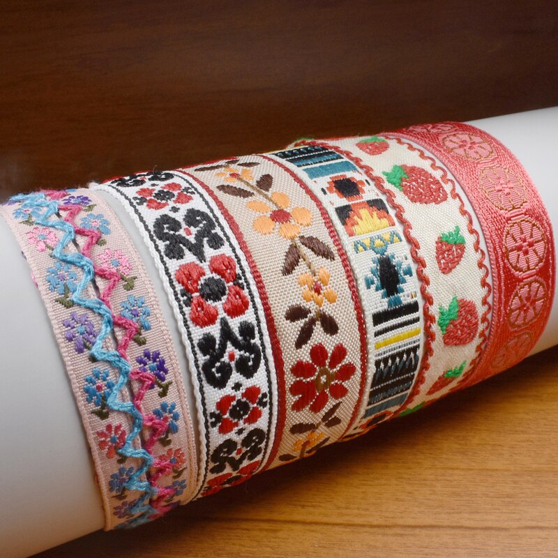 Flower bohemian friendship bracelet for women couple vintage handmade braided macrame wrap pulseras femme