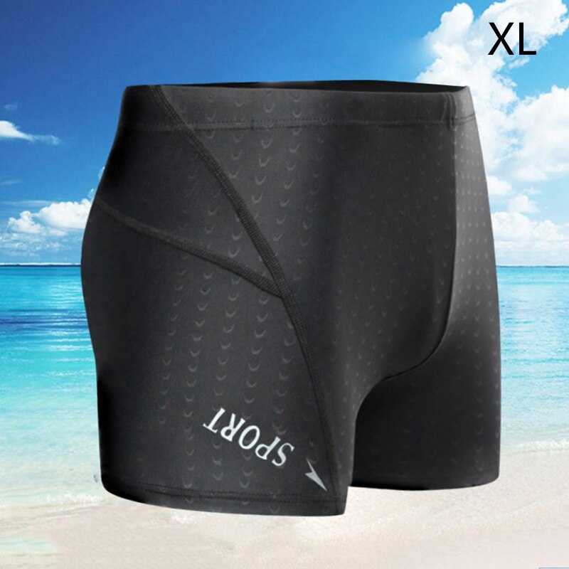 Zwembroek Heren Boxer Zwembroek Waterdicht En Sneldrogend Volwassen Sport Racing Trunks