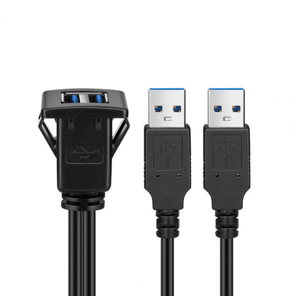 Auto Dashboard Extension Cable Reliable Strict Control Portable Upgraded Car Dashboard Flush Mount Cable