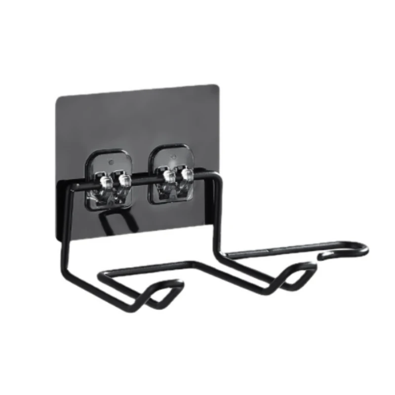 Haar Trockner Halter Rack Wand Haarglätter Trockner Halter Badezimmer Organizer Lagerung Rack Regal Bad Zubehör