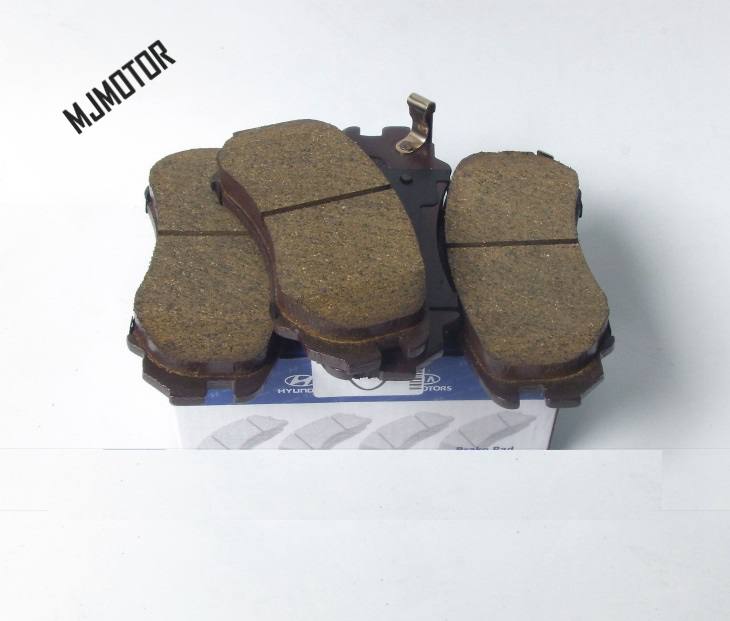 (4pc/set) Front / Rear Brake pads set KIT-FR DISC BRAKE for Hyundai KIA K5 OPTIMA Auto car motor part 581014QA00 / 583024QA00