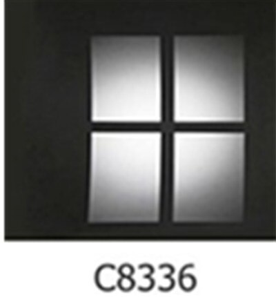 Tubo de luz DIY de 58 estilos, película de efecto de forma de fondo, tubo de condensador LED, película de proyección, inserto gráfico para OT1 OT1 PRO: C8336