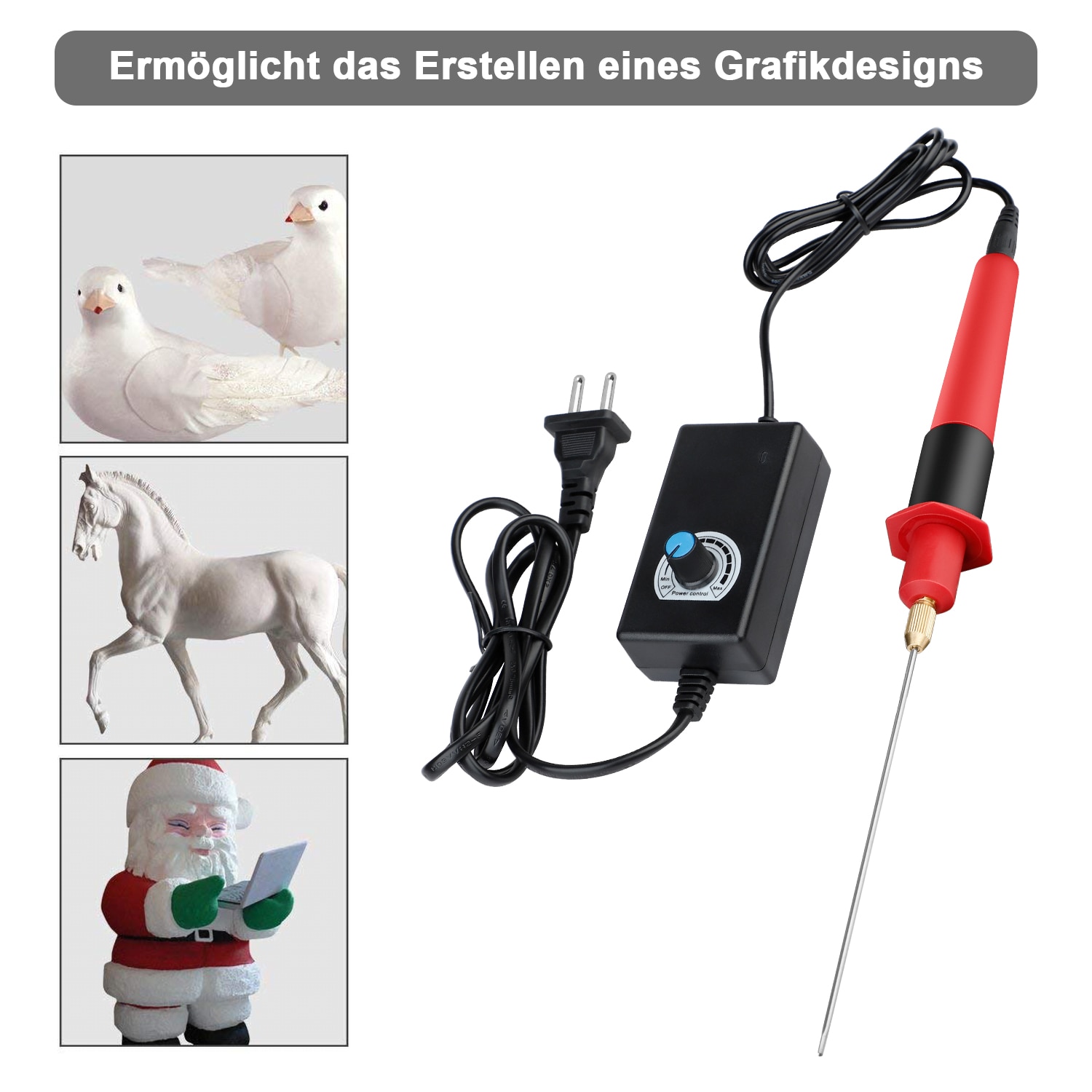 Foam Cutter Pen Styrofoam Cutter Polystyrene Cutting Machine Accessories 1PC Foam Portable Supplies Electric Foam Cutter