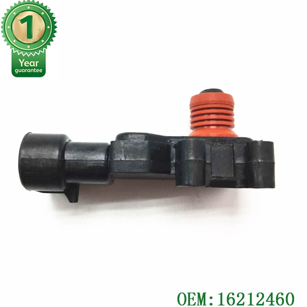 Premium Hoge Prestaties Spruitstukdruk Map Sensor Oem 16212460 Forgm Voertuigen AS60