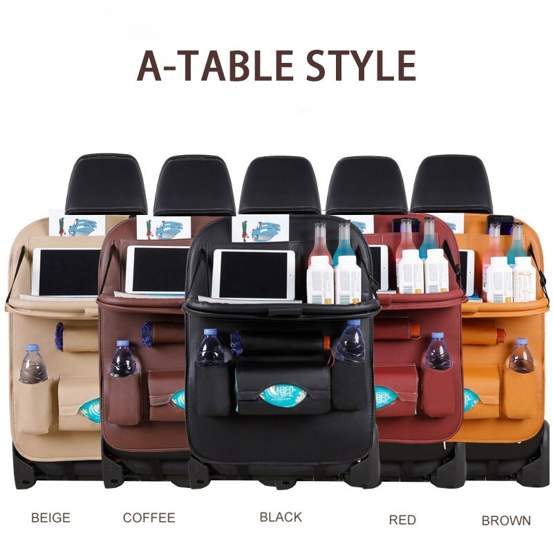 Top Car seat storage bag car seat back bag car styling Multifunction bag child safety seat car steat back bag
