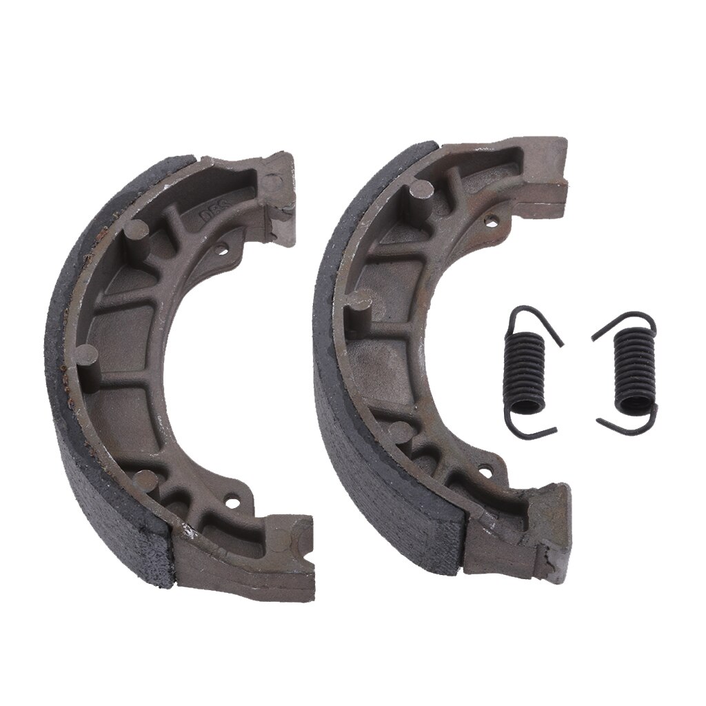 Set Of Brake Pads With Spring For Yamaha PW80 Metal Modification