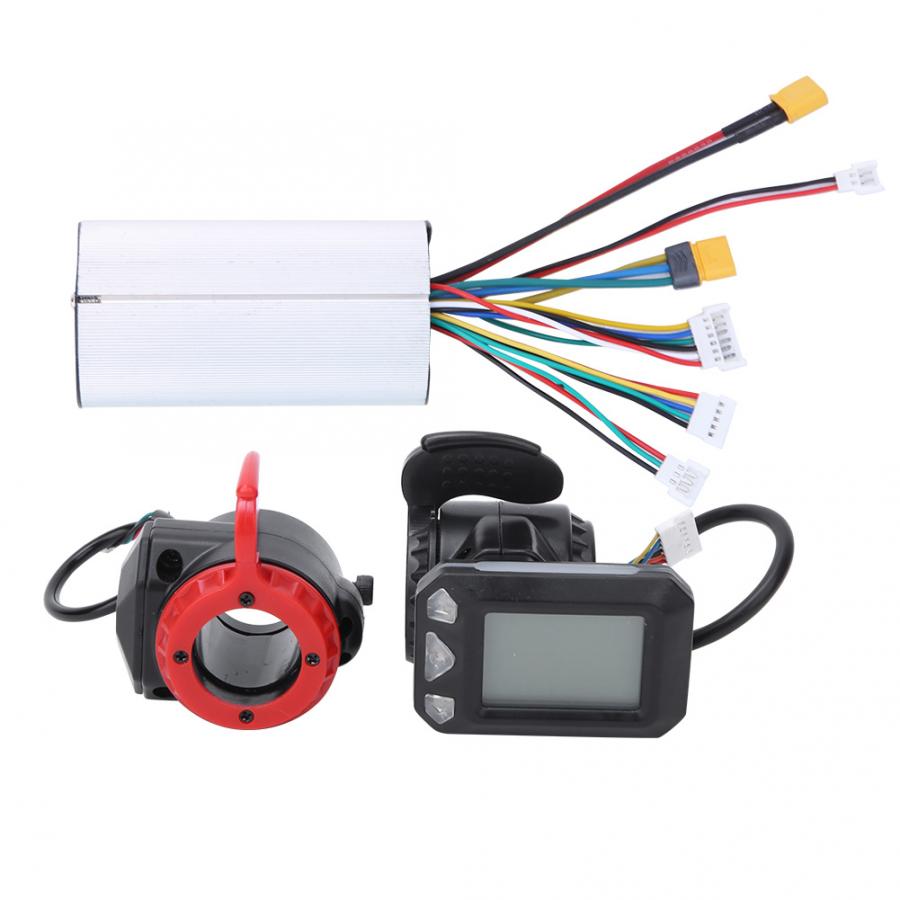24V 250W Electric Bicycle Controller Rainproof Electric Scooter Controller With LCD Monitor E-bike Electric Scooter Parts