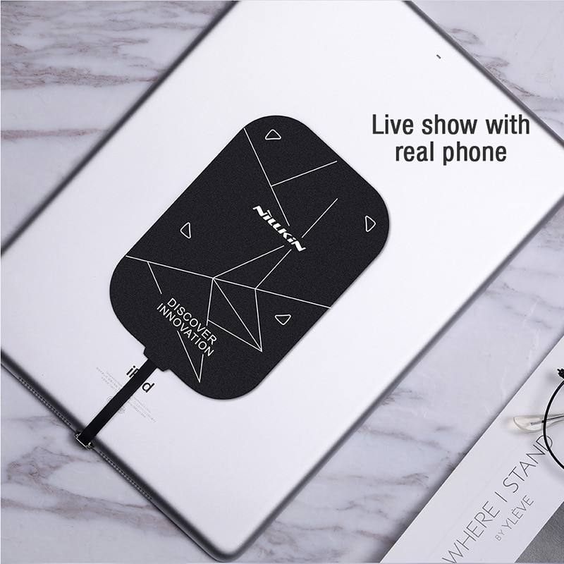 Nillkin Fast Wireless Charging Stand for Samsung Galaxy Tab S7 S6 Lite S5e S4 S3 10.4 10.5 Qi Wireless Charger+10W USBC Receiver