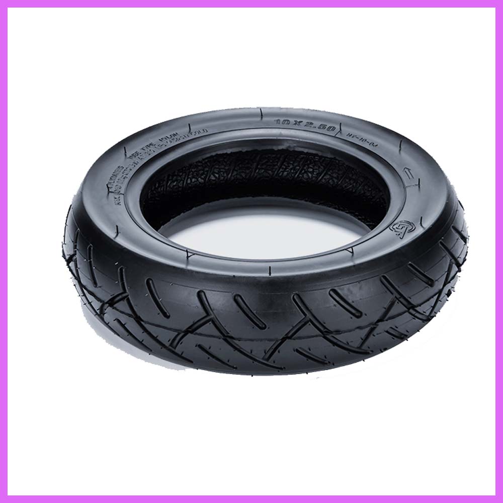 10 x 2.50 dekk oppblåsbare 10 tommer innerslange for elektrisk scooter balansesykkel 10 x 2.5 dekk