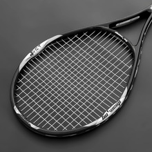 Karbon aluminiumlegering tennisracket med väska män kvinnor padellracketrar racket för vuxen