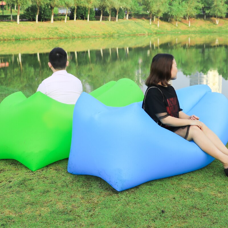 Ultra Light Sleeping Bag Air Sleeping Bag Lounger Laybag Lazy Bag Air Lounger Sofa Inflable Air Chair Camping Sleeping Bag