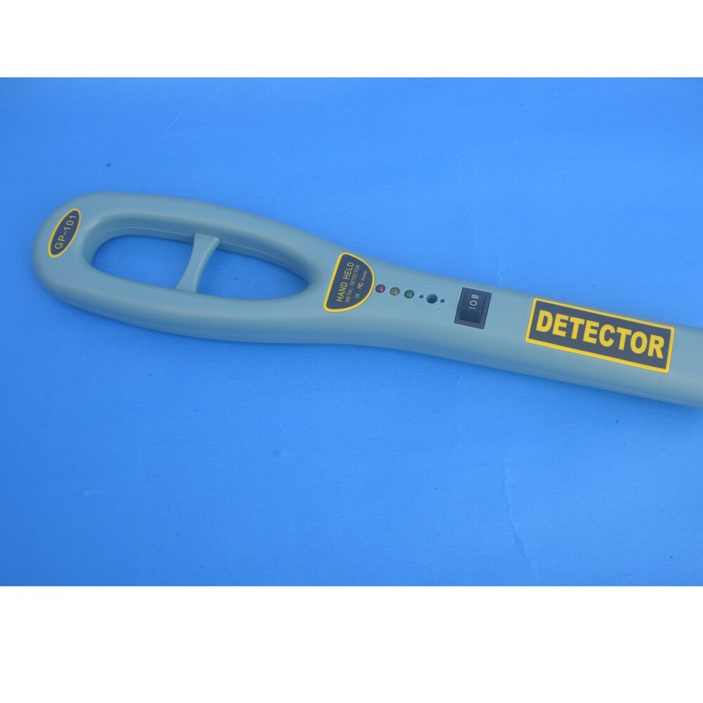 Metal Detectors Handheld Security Bounty Instrument High Sensitivity Scanner Finder: blue