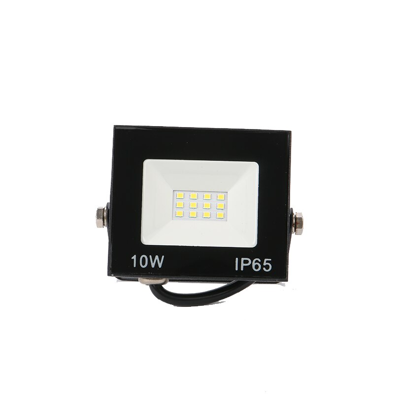 Square AC220V Floodlight LED 10W 30W 50W 100W Reflector LED Flood Light Waterproof IP65 Spotlight Wall Garden Outdoor Lighting