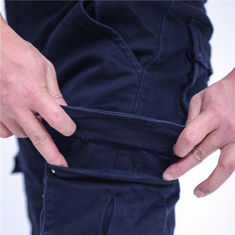 Ubs 06 broeken motor lente en herfst overall herenbroek heren rechte losse balk met beschermende kleding