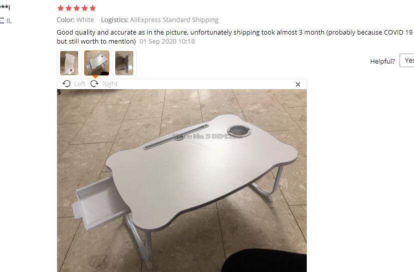 Laptop Bed Tafel, Opvouwbare Laptop Bureau Bed Tray met Opberglade, Lap Desk TV-lade voor Ontbijt Serving, Notebook Stand Leeshouder met Telefoon Slot en Bekerhouder voor Sofa Bank Vloer - Roze