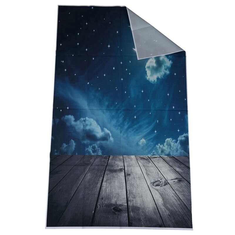 90cm x 150cm Fotografie Hintergrund Mond Sterne Baby Thema Foto Studio Hintergrund Requisiten