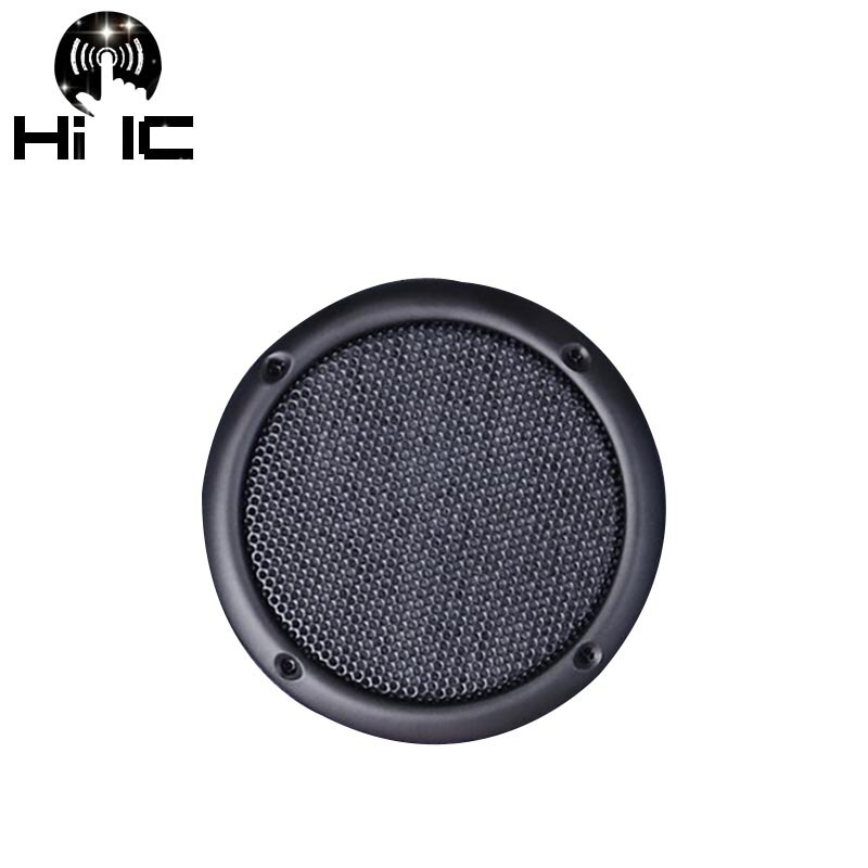 1 paar/2 stks 3 inch Vervanging Ronde Luidspreker Beschermende Mesh Metalen Koudgewalst Staal Netto Cover Speaker Grille