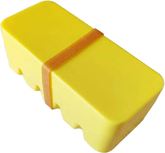 6 Color Multi Format Rigid Plastic Film Storage Box Box Container for 135 35mm Black & White 4x5 Film Cartridge