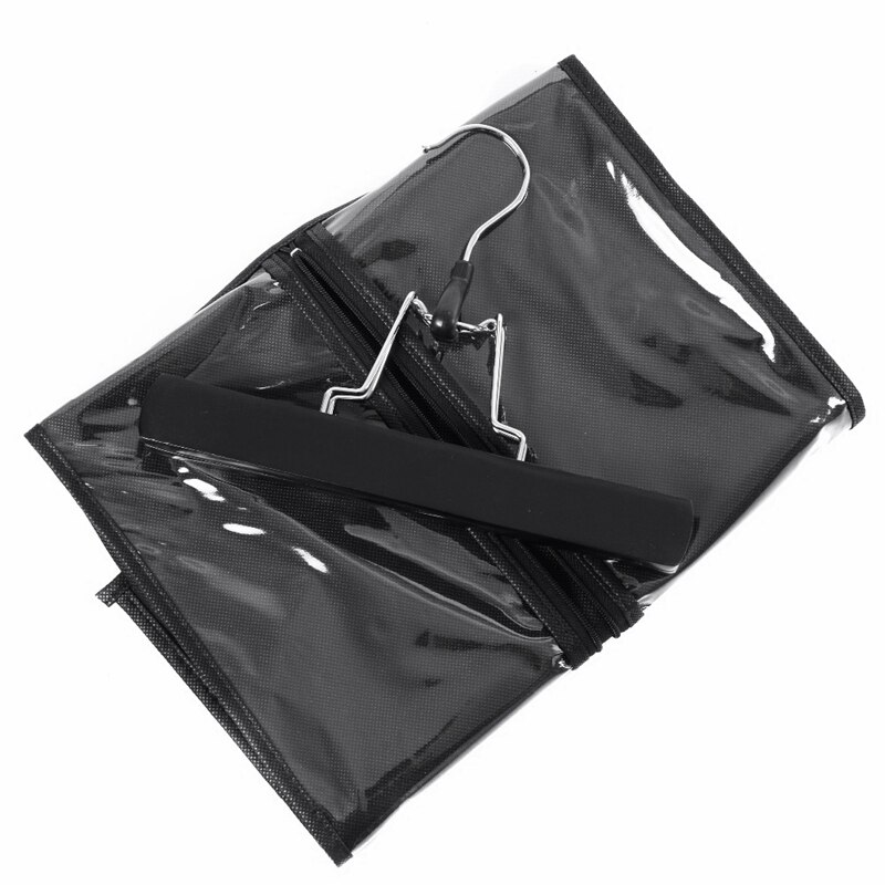 Zipper Wig Bag 3 Sets(3 Bags+3 Hanger) Black Hair ... – Grandado