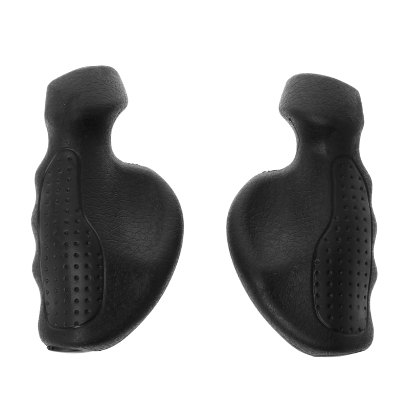 1Pair Bike Bicycle Cycling Ergonomic Rubber Handlebar Bar Grips Anti-slip Handle