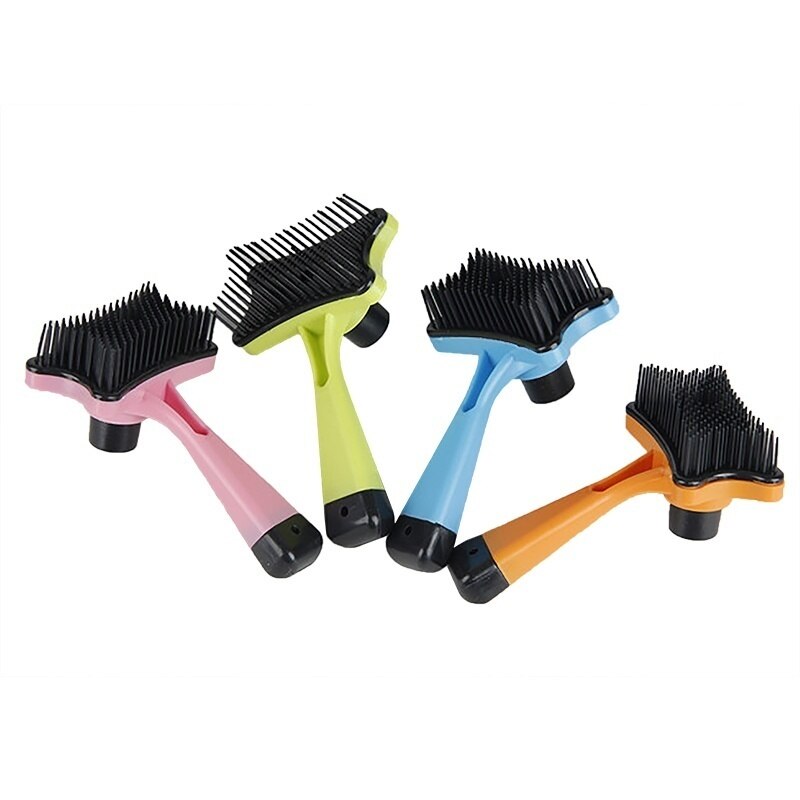 Pet Dog Cat Hair Deshedding Brush Comb Fur Shedding Trimmer Grooming Rake Removal Comb Detachable Tool for animal