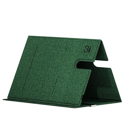 musica rock 3 in 1 Pieghevole Caricatore Senza Fili 10W Veloce беспроводная зарядка per il iPhone 11 pro Max Caricabatteria per Mela orologio 5 Airpods pro: verde