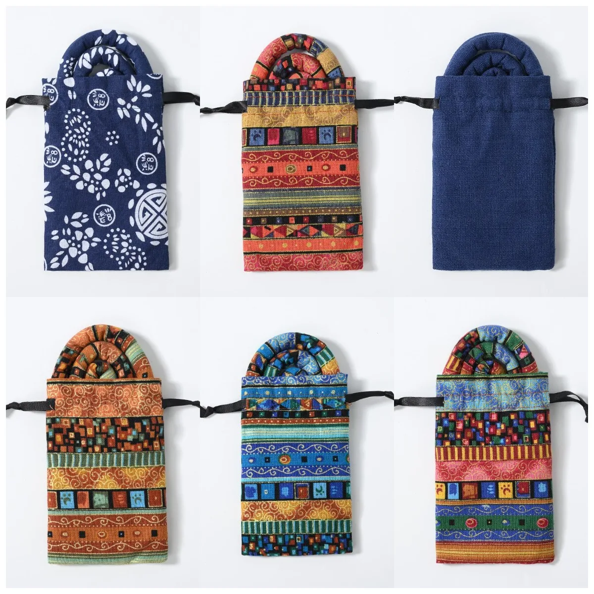 Buigbare Dreadlocks Haarband Spiraal Lock Haarbanden Lange Paardenstaart Houders Etnische Haarband Touw voor Vrouwen Meisjes Haaraccessoires