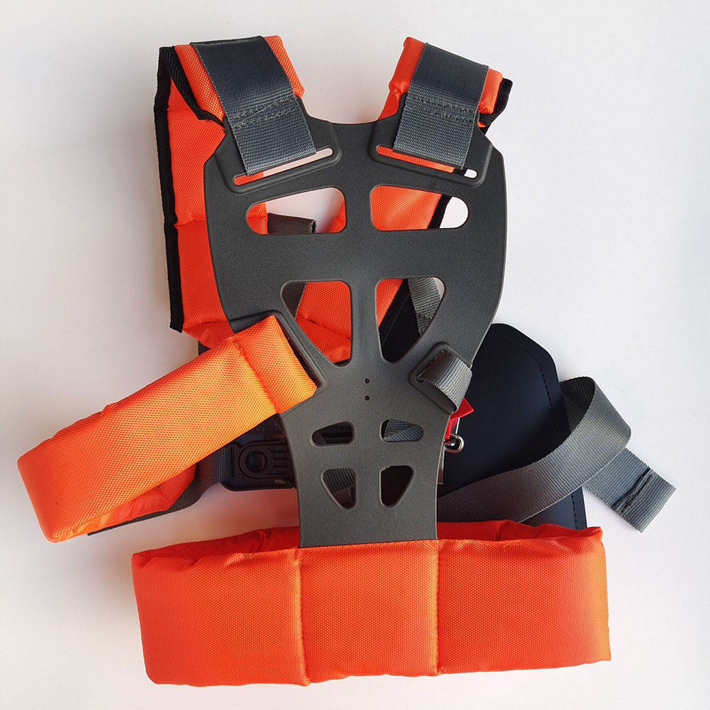 Trimmer Strap Double Shoulder Strap Labor-Saving Universal for Brush Cutter