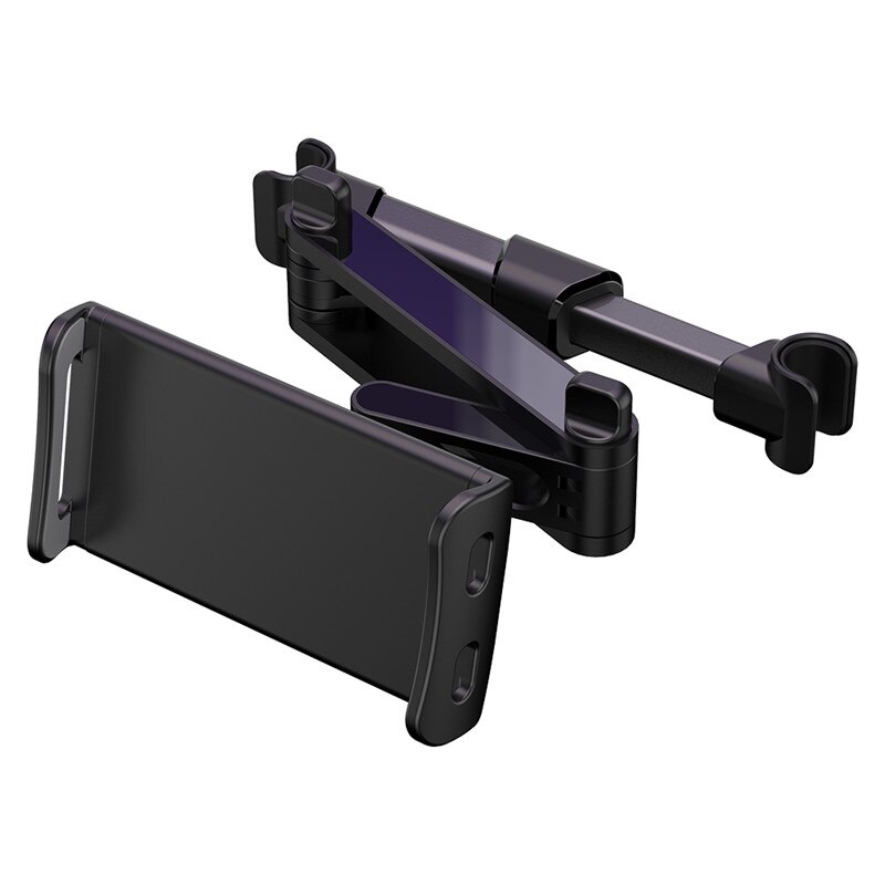 Fleksibel 360 graders rotering til ipad bilpude mobiltelefonholder tablet stativ bagsæde nakkestøttebeslag 5-11 tommer