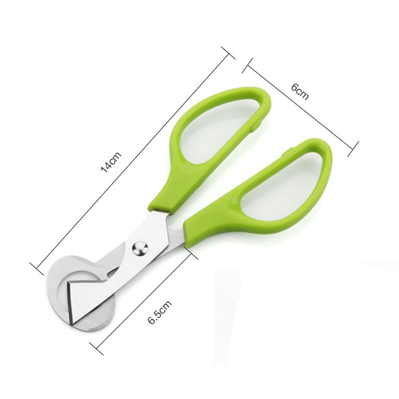 1 stks Duif Kwarteleitje Schaar Vogel Cutter Opener Ei Snijmachines Keuken Tool Clipper
